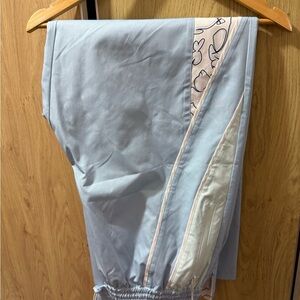 civil regime sample piece track pants 🩵